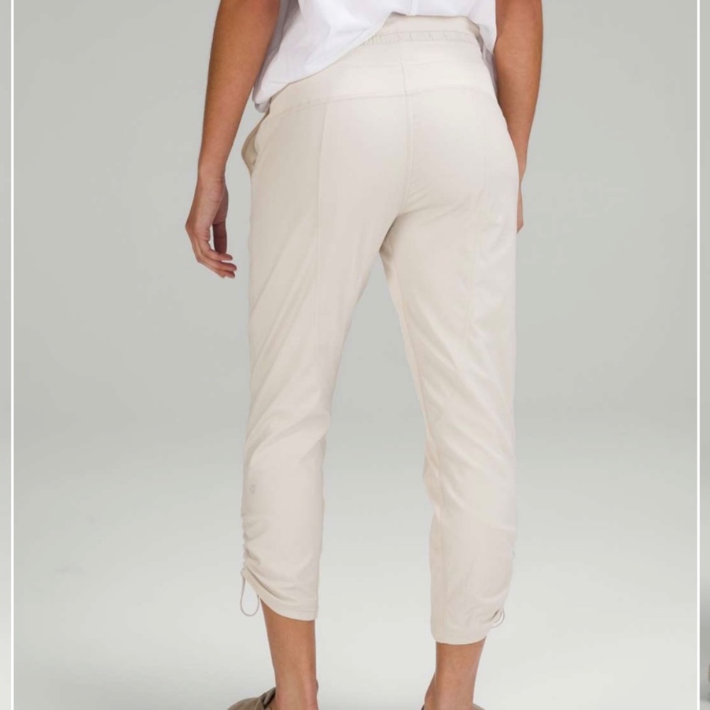 Lululemon Dance Studio Mid Rise Lined Cropped Pants - Women's Size 10 - Picture 2 of 13